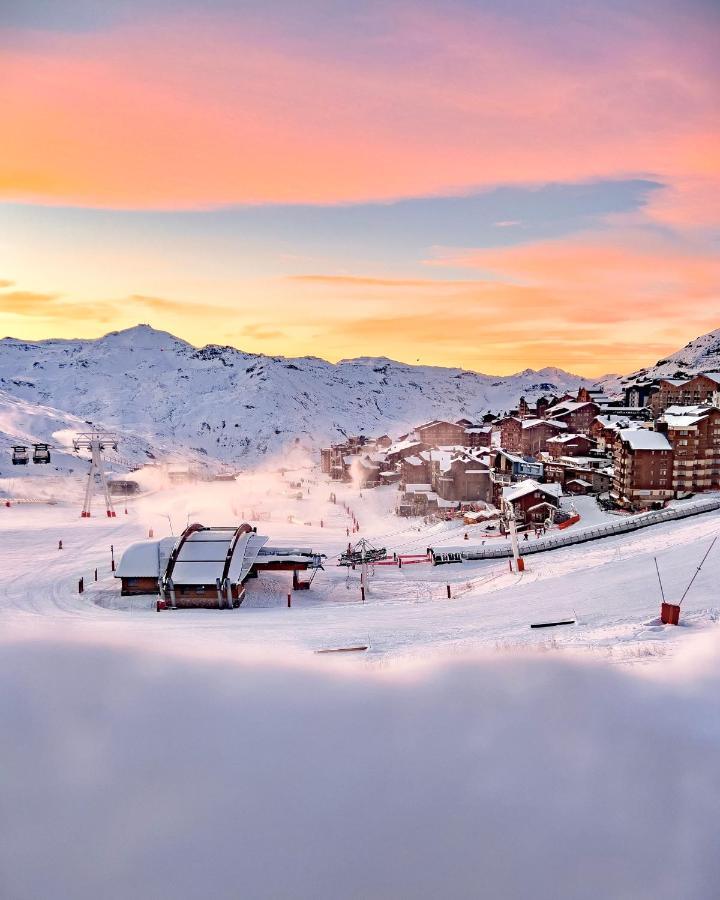 Fahrenheit Seven Val Thorens Exterior foto