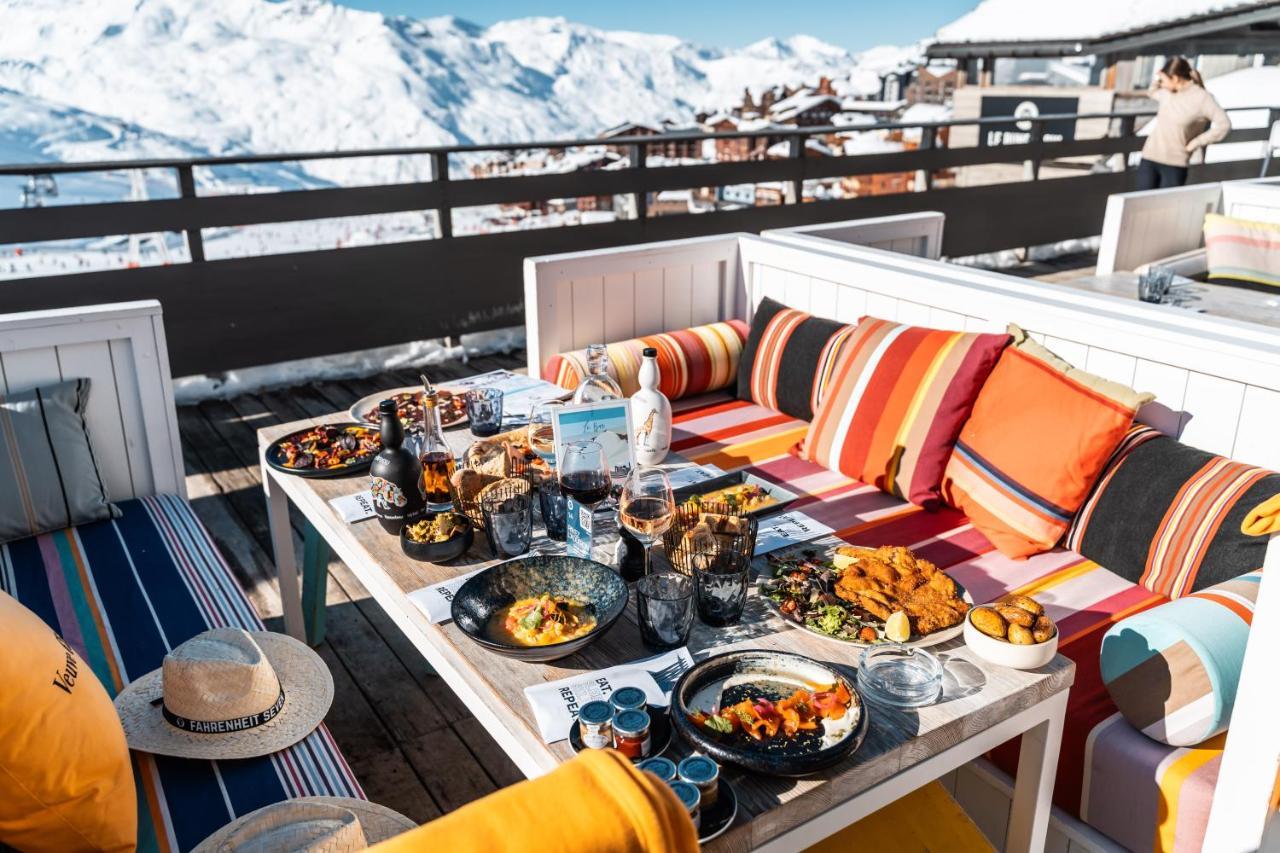 Fahrenheit Seven Val Thorens Exterior foto