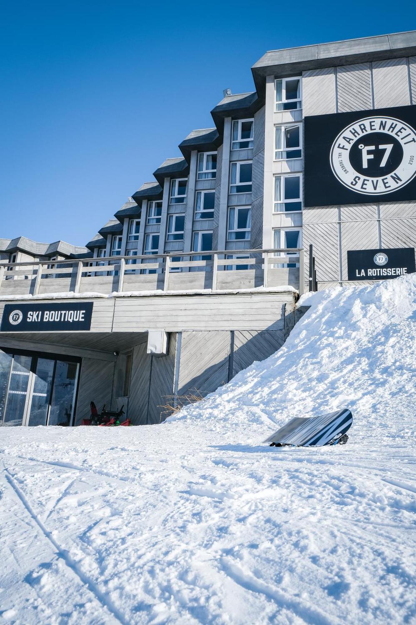 Fahrenheit Seven Val Thorens Exterior foto