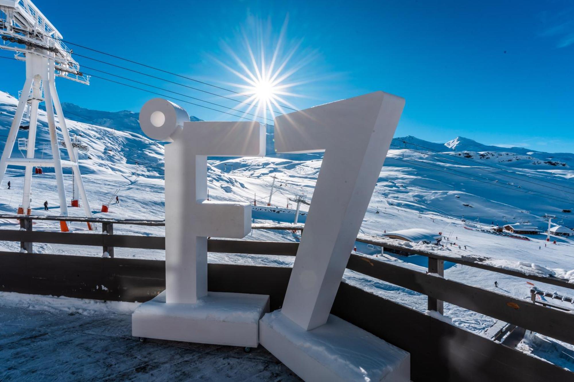 Fahrenheit Seven Val Thorens Exterior foto