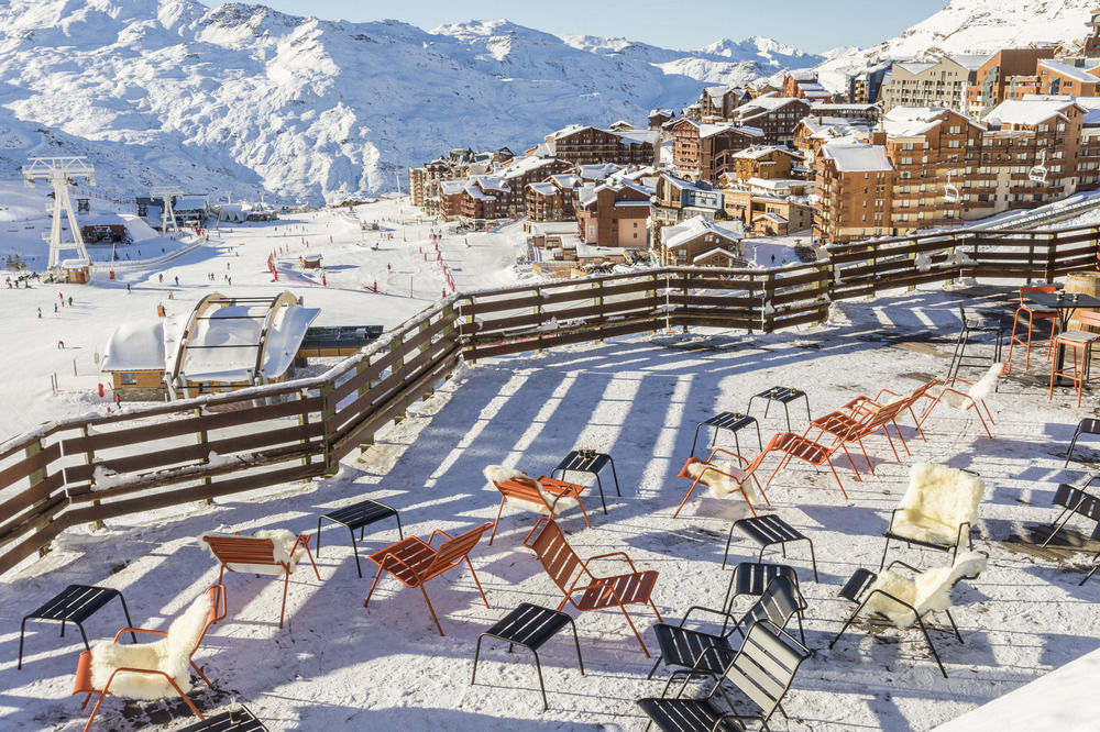 Fahrenheit Seven Val Thorens Exterior foto